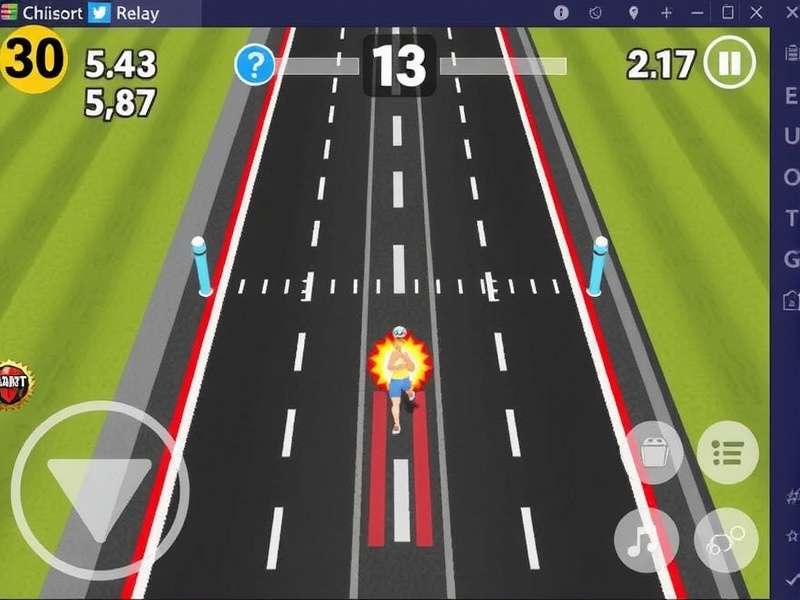 Rapid Relay Gameplay Features