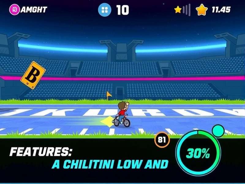 Rapid Relay Gameplay Screenshot